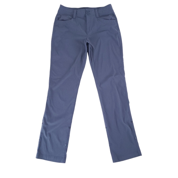 Eddie Bauer Pants - Eddie Bauer Womens SIGHTSCAPE HORIZON Convertible Roll Up Pants 6